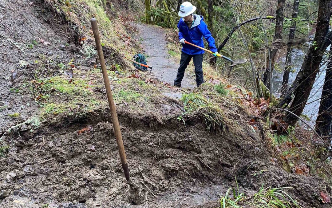 Eagle Creek Trail Closure